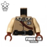 LEGO Mini Figure Torso Star Wars General Calrissian