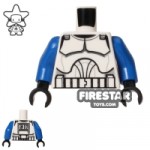 LEGO Mini Figure Torso Star Wars Clone Trooper
