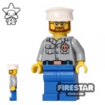 LEGO City Mini Figure Coast Guard Captain