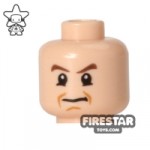 LEGO Mini Figure Heads Harry Potter Goyle Frown