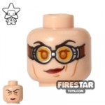 LEGO Mini Figure Heads Madame Hooch Goggles
