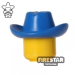 LEGO Cowboy Hat Blue