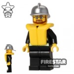 LEGO City Mini Figure  Fire Life Jacket 2
