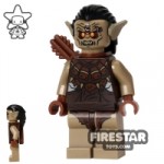LEGO The Hobbit Mini Figure Hunter Orc with Quiver