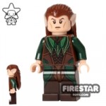 LEGO Lord of the Rings Mini Figure Mirkwood Elf Dark Green Outfit