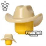 BrickWarriors Cowboy Hat Tan