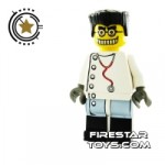 LEGO Studio Mini Figure Mad Scientist Doctor Frankenstein