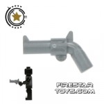 LEGO Gun Pistol Revolver Light Gray