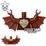 LEGO Mini Figure Torso Man-Bat