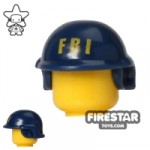 BrickForge FBI Tactical Helmet Dark Blue