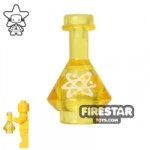 BrickForge Potion Flask Trans Yellow Fusion