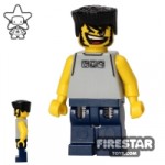 LEGO Basketball Street Player Grey Sleeveless Top