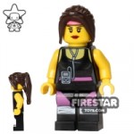 The LEGO Movie Mini Figure Cardio Carrie