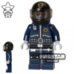The LEGO Movie Mini Figure Robo SWAT with Helmet