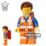 The LEGO Movie Mini Figure Emmet Big Grin