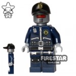 The LEGO Movie Mini Figure Robo SWAT with Cap