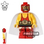 The LEGO Movie Mini Figure El Macho Wrestler