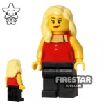 The LEGO Movie Mini Figure Sharon Shoehorn
