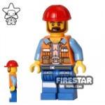 The LEGO Movie Mini Figure Frank the Foreman