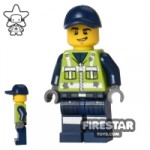 The LEGO Movie Mini Figure Garbage Man Dan