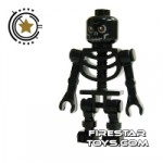 LEGO Mini Figure Skeleton Black