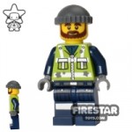 The LEGO Movie Mini Figure Garbage Man Grant