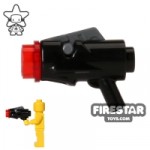 LEGO Gun Star Wars Firing Blaster Black and Red