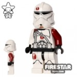 LEGO Star Wars Mini Figure Saleucami Clone Trooper