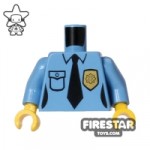 LEGO Mini Figure Torso Police Uniform