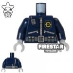 LEGO Mini Figure Torso Robo SWAT Uniform