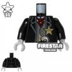 LEGO Mini Figure Torso Western Sheriff