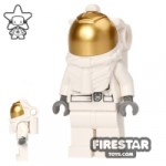 LEGO City Mini Figure Astronaut White Spacesuit