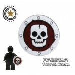 LEGO Circle Skull Shield