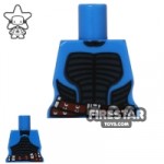Arealight Mini Figure Torso Battle Suit Blue