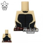 Arealight Mini Figure Torso Battle Suit Tan