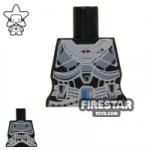 Arealight Mini Figure Torso Space Armour Black