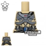 Arealight Mini Figure Torso Space Armour Tan