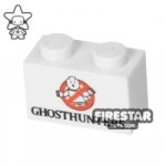 Printed Brick 1×2 CustomBRICKS Ghost Hunters