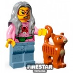 LEGO Minifigures Mrs. Scratchen-Post