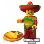 LEGO Minifigures Taco Tuesday Man