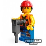LEGO Minifigures Gail the Construction Worker