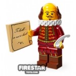 LEGO Minifigures William Shakespeare
