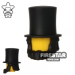 LEGO Top Hat with Beard