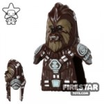 LEGO Mini Figure Heads Star Wars Chief Tarfful