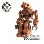LEGO Exo Force Mini Figure Robot Iron Drone 2 Red Eyes
