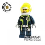 LEGO Agent Mini Figure Agent Charge Helmet