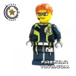 LEGO Agent Mini Figure Agent Fuse