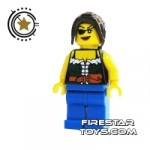 LEGO Pirate Mini Figure Pirate Female