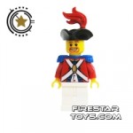 LEGO Pirate Mini Figure Imperial Soldier Ii Officer 5