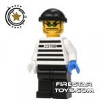 LEGO City Mini Figure  Brickster
